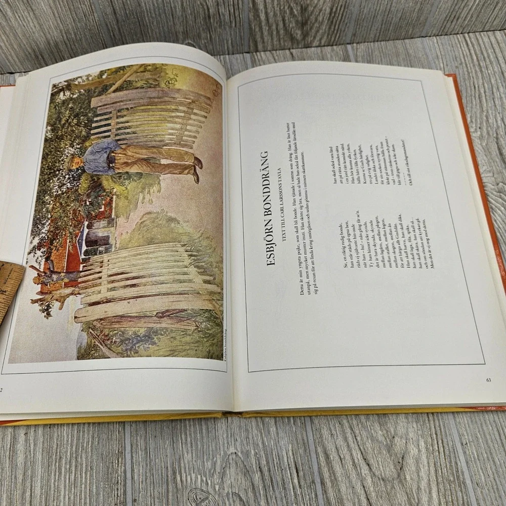De Mina och annat gammalt krafs av Carl‎ Larsson Hardcover Book